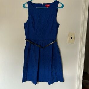 ELLE 💙 Stunning Blue A-line Dress